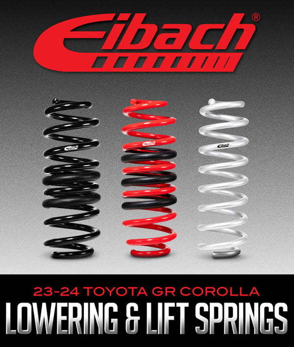 Eibach Pro-Kit Lowering Springs | 2023-2024 Toyota GR Corolla (E10-82-087-06-22)