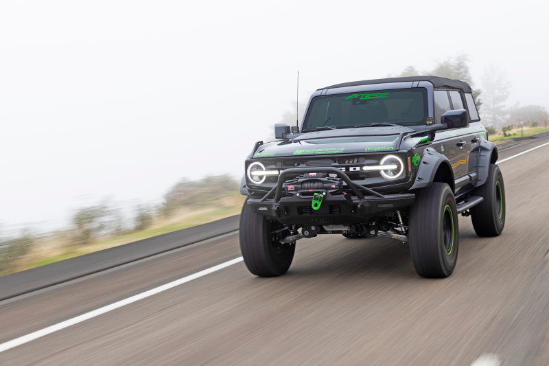 Lifted Ford Bronco Sport - Everything Bronco Aftermarket