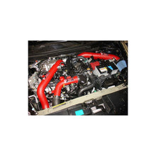 Load image into Gallery viewer, Injen 11-14 Nissan Juke 1.6L Nismo Turbo Upper Intercooler Piping Kit - Wrinkle Red