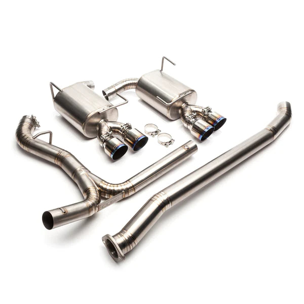 Cobb Subaru 11-14 WRX/11-21 STI Tip Kit - Blued Titanium