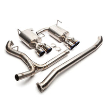 Load image into Gallery viewer, Cobb Subaru 11-14 WRX/11-21 STI Tip Kit - Blued Titanium