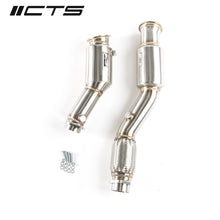 Load image into Gallery viewer, CTS Turbo BMW S58 G80/G82/G87 M2/M3/M3C/M4/M4C High-Flow CATS