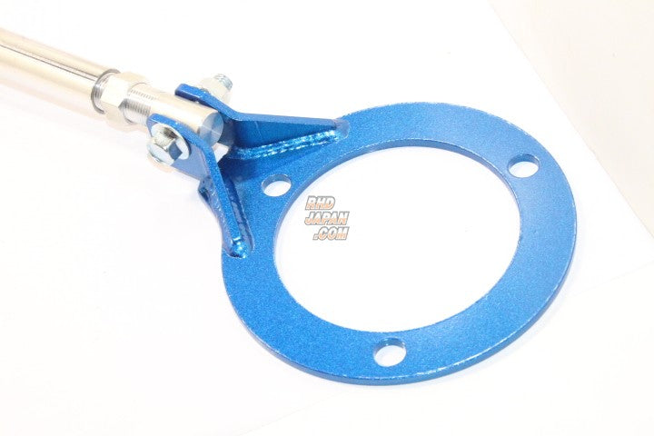 Cusco 04-06 Scion xB/x Aluminum Round Shaft Front Strut Tower Brace - Type-AS