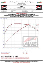 Load image into Gallery viewer, AWE Tuning 2022+ Porsche Macan 2.9TT Touring Edition Catback Exhaust w/ Chrome Silver Tips