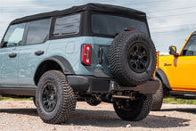 Load image into Gallery viewer, Corsa 21-25 Ford Bronco 2.7L 4-Door 2.75in Cat-Back Dual Rear Exhaust w/4in Straight-Cut Polish Tips