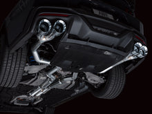 Load image into Gallery viewer, AWE 2024 Ford Mustang Dark Horse S650 RWD Track Edition Catback Exhaust w/ Quad Chrome Silver Tips