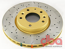 Load image into Gallery viewer, DBA 06-13 Mazda 6 (Excl Mazdaspeed6) Front 4000 Series Drilled &amp; Slotted Rotor