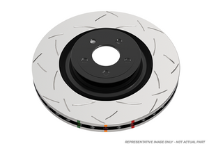 DBA 01-07 Toyota Sequoia / 04 Tacoma / 00-06 Tundra Front Slotted 4000 Series Rotor