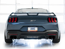 Load image into Gallery viewer, AWE 2024 Ford Mustang GT Fastback S650 RWD SwitchPath Cat-Back Exhaust w/ Quad Diamond Black Tips