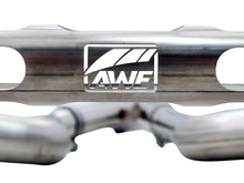 Load image into Gallery viewer, AWE Tuning BMW F8X M3/M4 Track Edition Cat-Back Exhaust - Diamond Black Tips