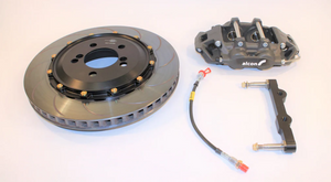 Alcon BMW E90/E92 M3 6 Piston 355x28mm Rear Race Kit - Anodized