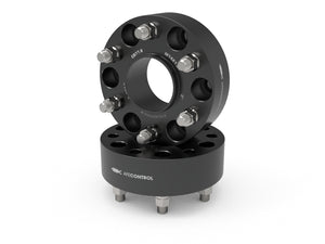 aFe CONTROL Forged Aluminum Wheel Spacers 6x139.7 / CB 77.8 / 2in Thick - RAM 1500