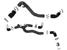 Load image into Gallery viewer, AFE 18-22 Kia Singer V6-3.3L BladeRunner Alum Hot/Cold Charge Pipe Kit Black