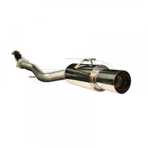 Greddy 11-14 Subaru WRX/STI (Sedan) 76mm Single Side Cat-Back Revolution RS Exhaust
