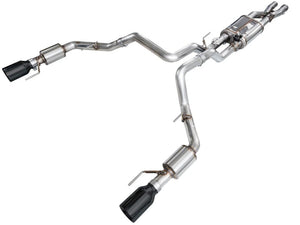 AWE Tuning Gen 3 Raptor R SwitchPath Exhaust - Diamond Black Tips
