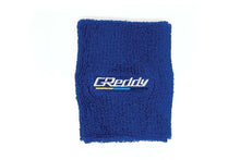 Load image into Gallery viewer, GReddy Underline Logo Reservoir Cover - Blue