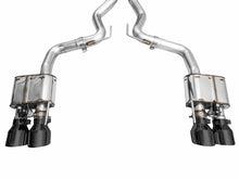 Load image into Gallery viewer, AWE 2024 Ford Mustang GT Fastback S650 RWD SwitchPath Cat-Back Exhaust w/ Quad Diamond Black Tips
