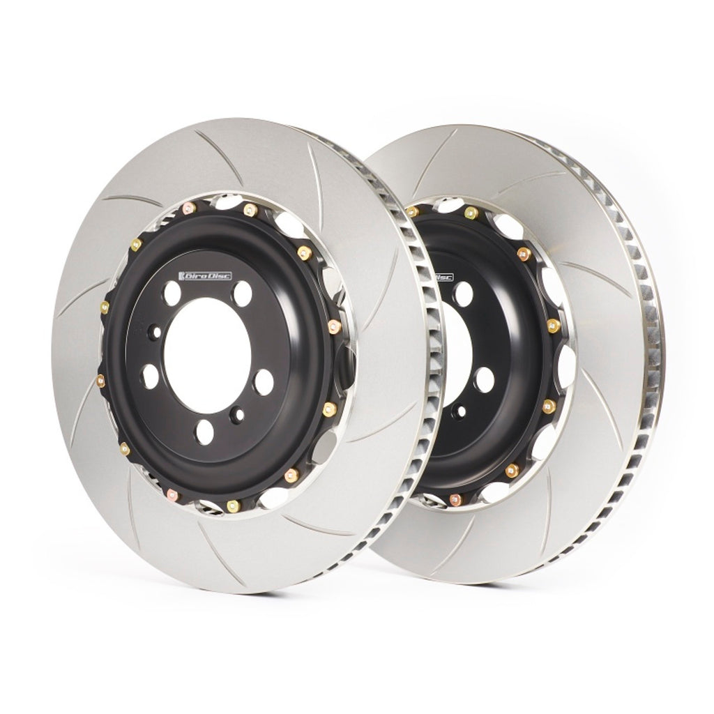 GiroDisc Audi C7 S6/S7/RS6/RS7 356x22mm Rear 2-Piece Slotted Rotors