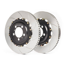 Load image into Gallery viewer, GiroDisc 2016+ Mercedes-Benz GLC63 (X253 Excl CCM) Dimpled &amp; Slotted Rear Rotors