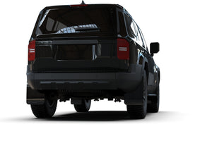 Rally Armor 22-26 Toyota Land Cruiser Black UR Mud Flap Metallic Black Logo