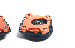 AST BMW F8X F87 M2 NON-Competition 5 bolt Top Mount Camber Plates (Use w/OEM Damper)
