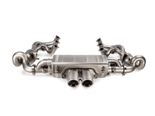 Load image into Gallery viewer, Akrapovic 2021-24 Porsche 911 GT3/GT3 RS (992/992.2) Slip-On Race Line (Titanium) w/Titanium Tips