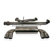 Load image into Gallery viewer, Turbo XS 08+ WRX Hatch Catback Exhaust Polished Tips