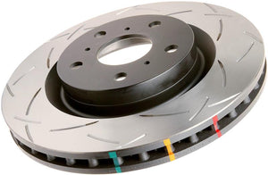 DBA 07-14 Cadillac Escalade / Chevy Avalanche Rear Slotted 4000 Series Rotor