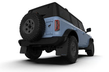 Load image into Gallery viewer, Rally Armor 21-25 Ford Bronco (Steel Bmpr + RB - NO Rptr/Sprt) Blk Mud Flap w/Red Logo