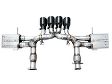 Load image into Gallery viewer, AWE Tuning 2023 C8 Corvette Z06 SwitchPath Cat-Back Exhaust - Diamond Black Tips