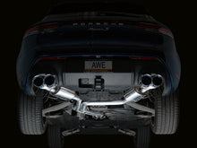 Load image into Gallery viewer, AWE Tuning 2022+ Porsche Macan 2.9TT Touring Edition Catback Exhaust w/ Chrome Silver Tips