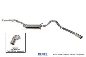 Revel 24+ Toyota Land Cruiser Medallion Trail Hart Cat Back Exhaust