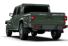 Load image into Gallery viewer, Rally Armor 19-25 Jeep Gladiator JT (Incl. Overland/Sport/Sport S) Black Mud Flap w/Red Logo