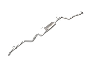 aFe 2024 Toyota Tacoma L4 2.4L MACH Force-Xp Hi-Tuck 2.5in 304 SS Steel Cat-Back Exhaust