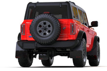 Load image into Gallery viewer, Rally Armor 21-25 Ford Bronco (Steel Bmpr - NO Rptr/Sprt - NO RR/RB) Blk Mud Flap w/Met. Blk Logo