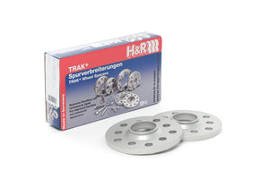 H&R Trak+ 15mm DR Spacer Bolt Pattern 5/120 66.5mm CB Bolt Thread 14x1.25 23-25 BMW G09 - BLK