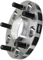 Load image into Gallery viewer, Project Kics 12X1.25 5-114.3 Wide Tread Spacers - 15MM