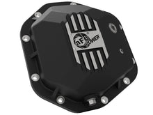 Load image into Gallery viewer, aFe 97-18 Jeep Wrangler TJ/JK Dana 44 Street Series Diff Cover w/ Machined Fins &amp; Gear Oil - Black