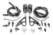 Load image into Gallery viewer, Radium 2022+ Subaru BRZ / Toyota GR86 Dual Catch Can Kit Fluid Lock