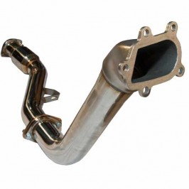 Turbo XS 08-10 WRX 5dr Catted Turboback Exhaust Polished Tips