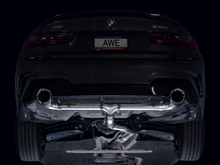 Load image into Gallery viewer, AWE Tuning 19-23 BMW 330i / 21-23 BMW 430i Base G2X Track Edition Axle-Back Exhaust - Chrome Silver