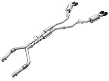 Load image into Gallery viewer, AWE Tuning 20-25 (Only Certain 2026 Models) Ford Explorer ST Touring Ed. Exhaust w/Diamond Blk Tips