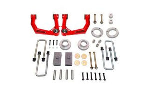 Tuff Country 05-23 Toyota Tacoma (Excl. Pro) 4in Lift Kit w/ Toytec Uniball Boxed Upper Control Arms