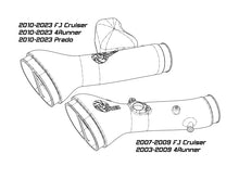 Load image into Gallery viewer, aFe Momentum GT Red Edition Cold Air Intake System w/ Pro DRY S Filt Toyota FJ Cruiser 07-23 V6-4.0L