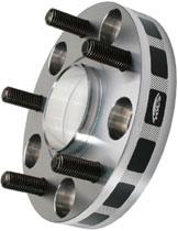 Load image into Gallery viewer, Project Kics 12X1.25 5-114.3 Wide Tread Spacers - 25MM *Built to Order*