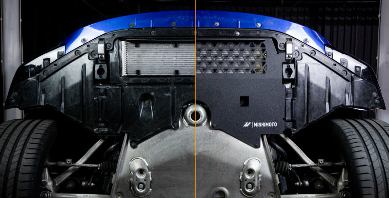 Mishimoto 2021+ BMW G80/G82/G87 M2/M3/M4 Skid Plate Engine - Wrinkle Black