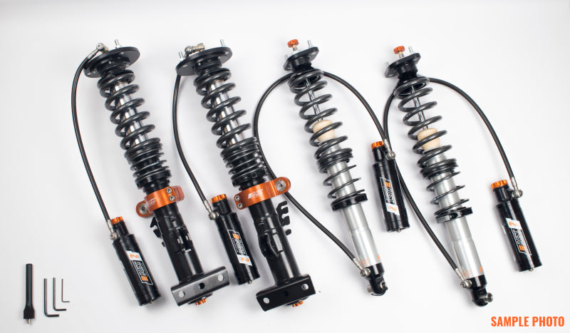 AST 05-06 TVR Sagaris RWD 5200 Series Coilovers w/ Springs