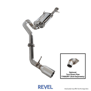 Revel 07-14 Toyota FJ Cruiser Medallion Trail Hart Cat-Back Exhaust