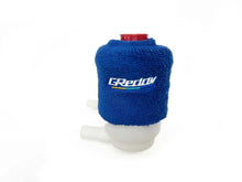 Load image into Gallery viewer, GReddy Underline Logo Reservoir Cover - Blue