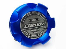 Load image into Gallery viewer, Greddy Type-B Oil Filler Cap Mazda M35-P4.0 - Blue